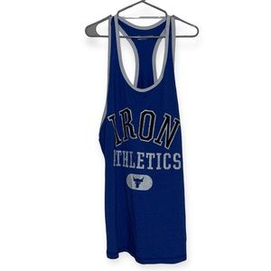 Under Armour Men's Project Rock Muscle
Tank 1369608-400 Blue Size XL NWT